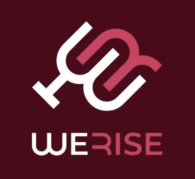 We Rise logo