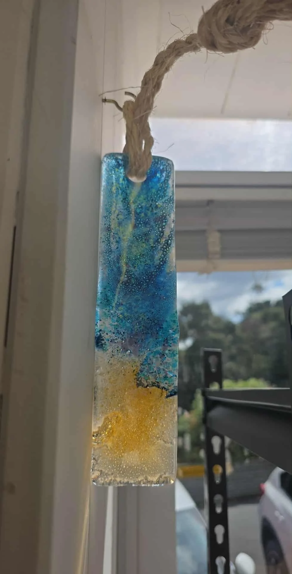 Beach Slice by Julie Beaumont
21.5 x 5 cm
For sale: $85 - contact Julie directly on juliebeaumontnz@gmail.com