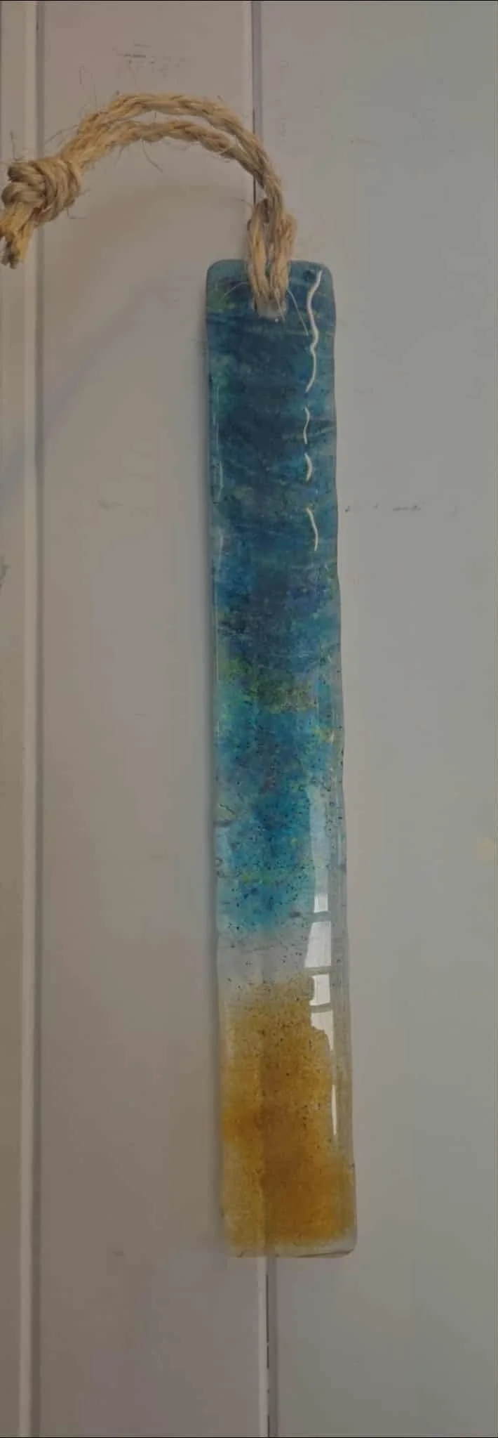 Beach Slice by Julie Beaumont
46 x 5.5 cm
Not for sale - contact Julie for commissions directly on juliebeaumontnz@gmail.com