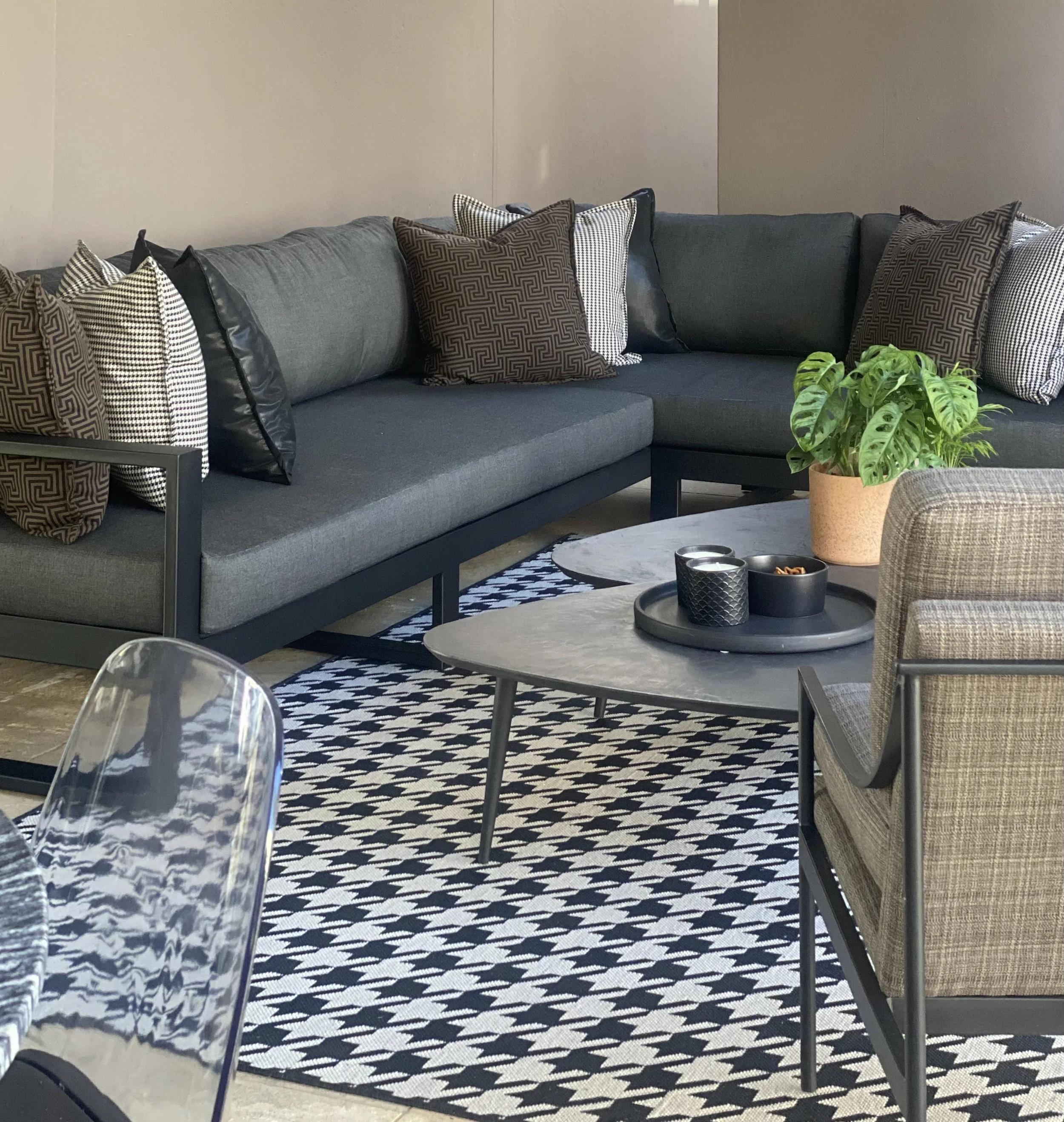 Chairs in Flat Out by UV-Pro.