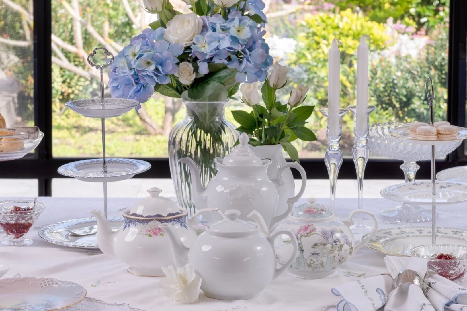 High Tea hire — THE TEACUP BOUTIQUE Perth High Tea Hire