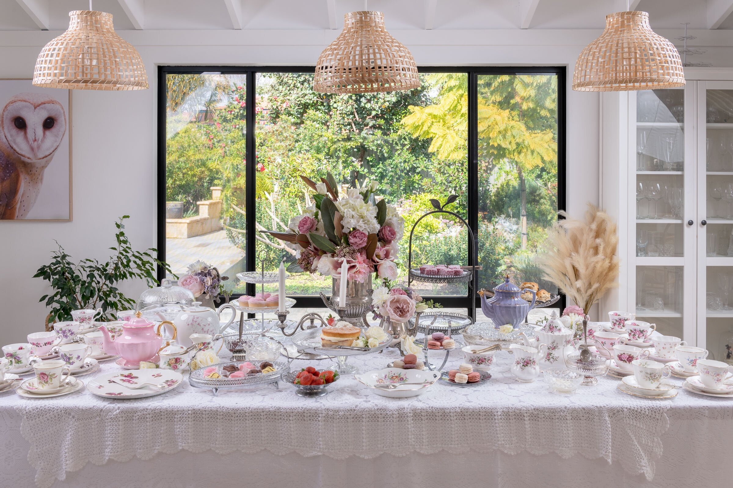 THE TEACUP BOUTIQUE Perth High Tea Hire High Tea Hire Perth