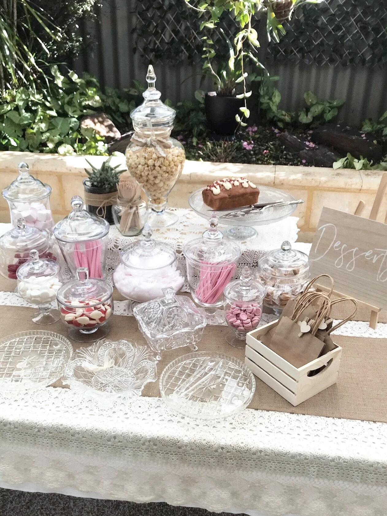 Sweets and Dessert Table Hire — THE TEACUP BOUTIQUE Perth High Tea Hire