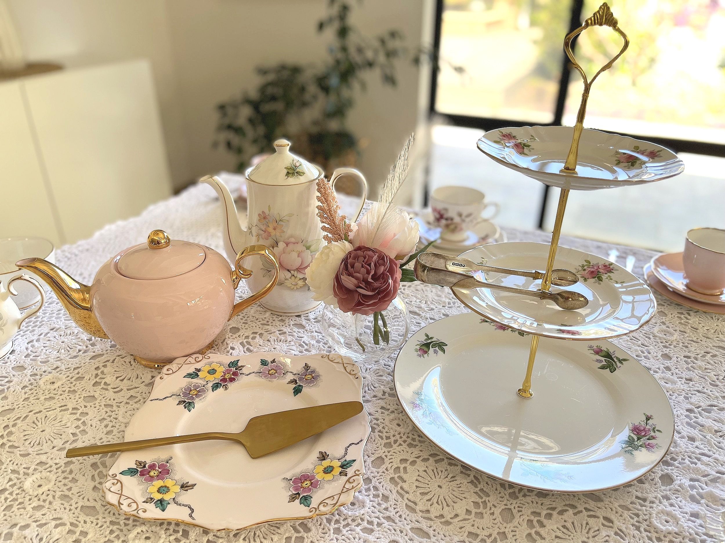 High Tea hire — THE TEACUP BOUTIQUE Perth High Tea Hire