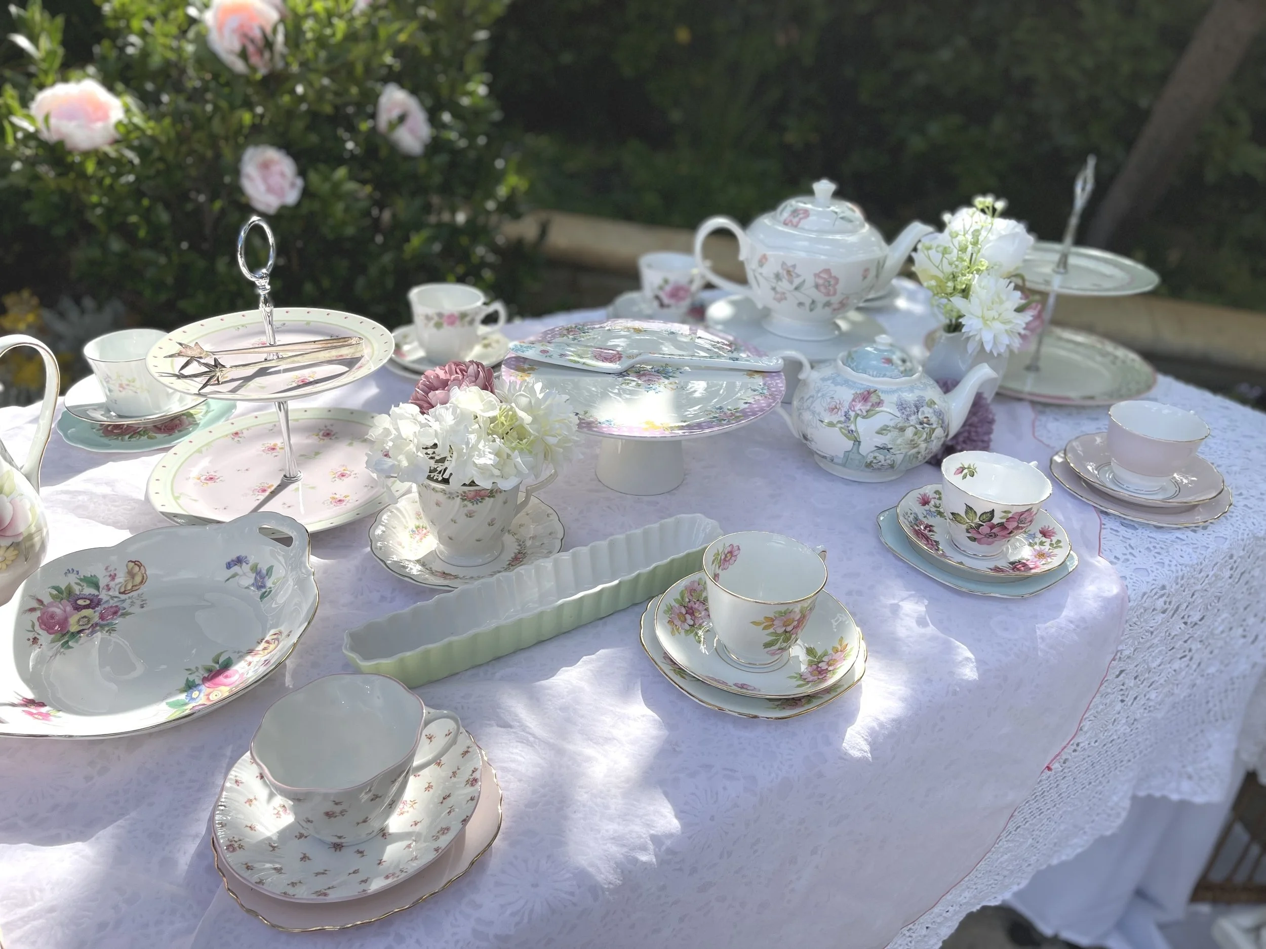 Tea Party hire — THE TEACUP BOUTIQUE Perth High Tea Hire