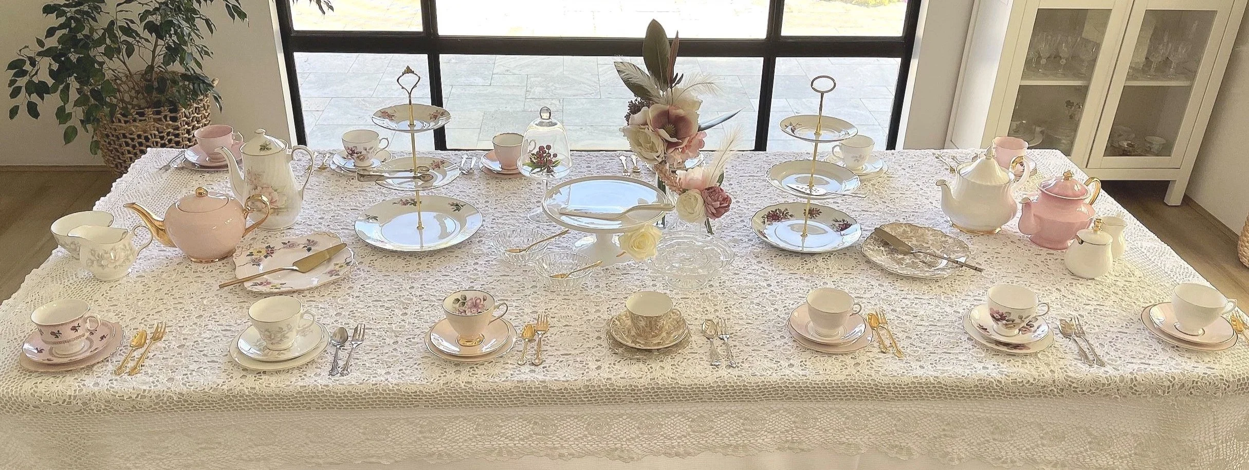 High Tea hire — THE TEACUP BOUTIQUE Perth High Tea Hire