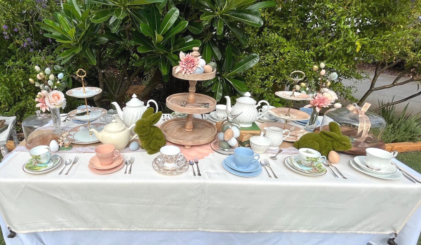 High Tea hire — THE TEACUP BOUTIQUE Perth High Tea Hire