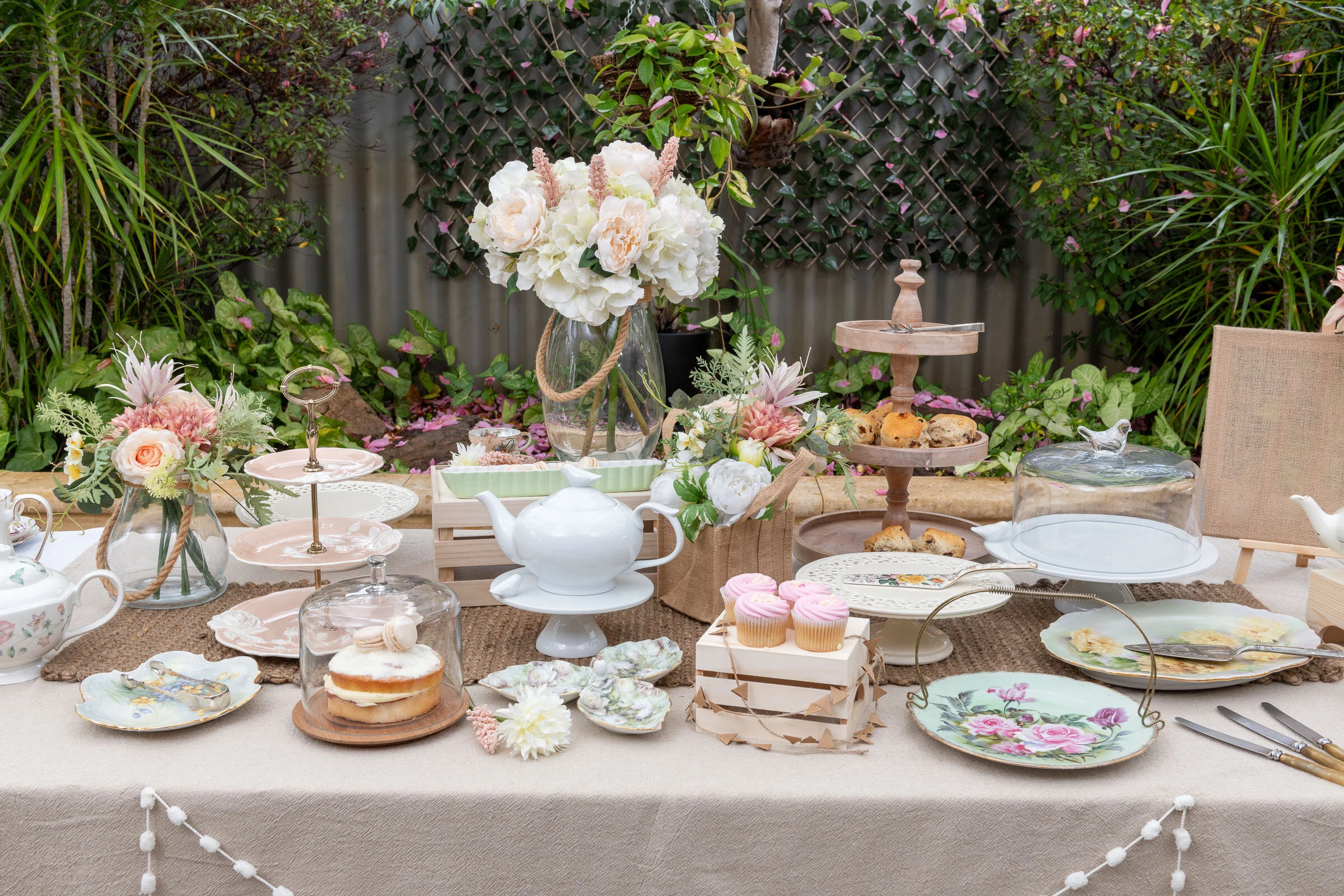 THE TEACUP BOUTIQUE Perth High Tea Hire High Tea Hire Perth