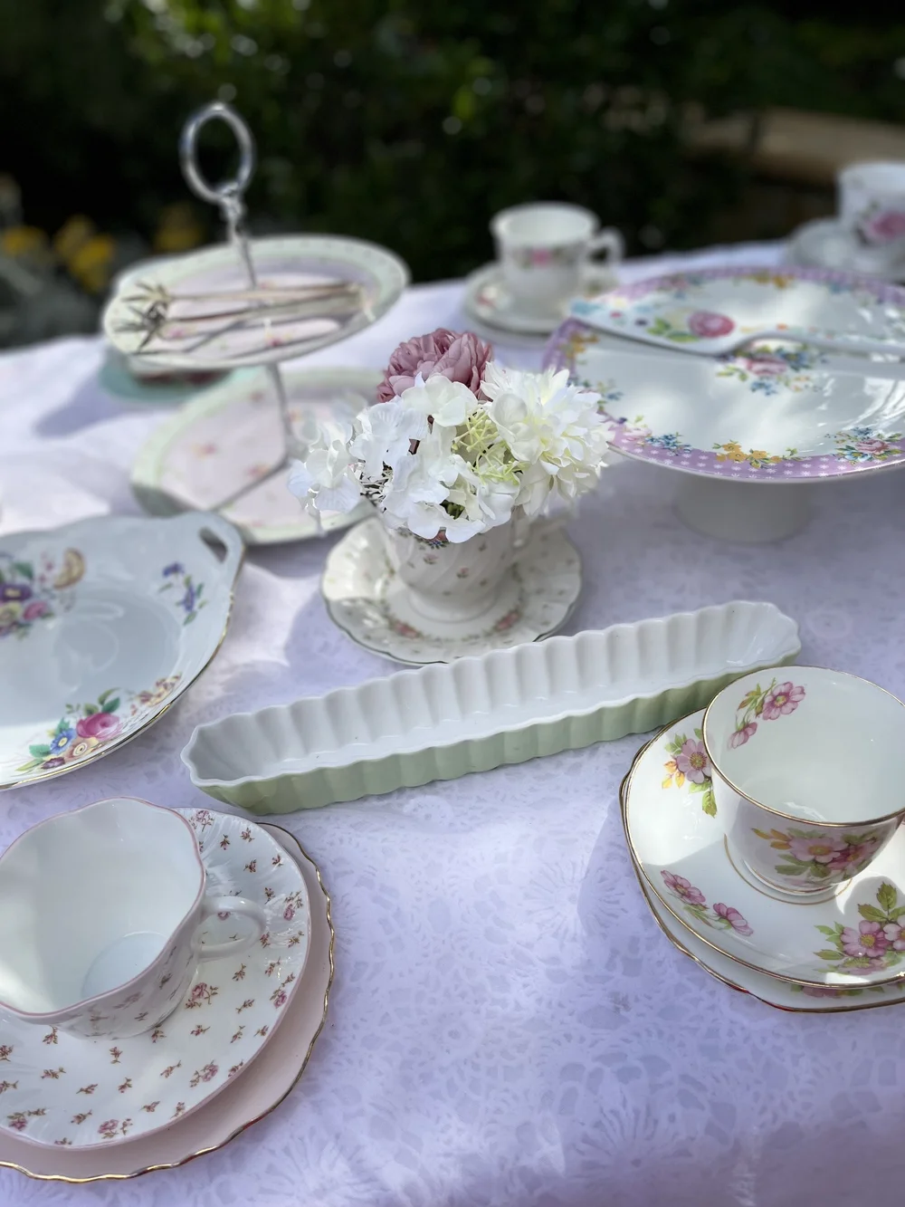 Tea Party hire — THE TEACUP BOUTIQUE Perth High Tea Hire