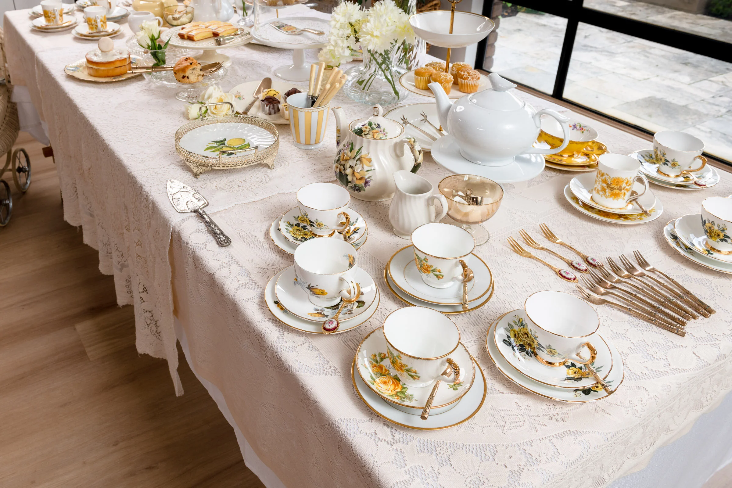 High Tea hire — THE TEACUP BOUTIQUE Perth High Tea Hire