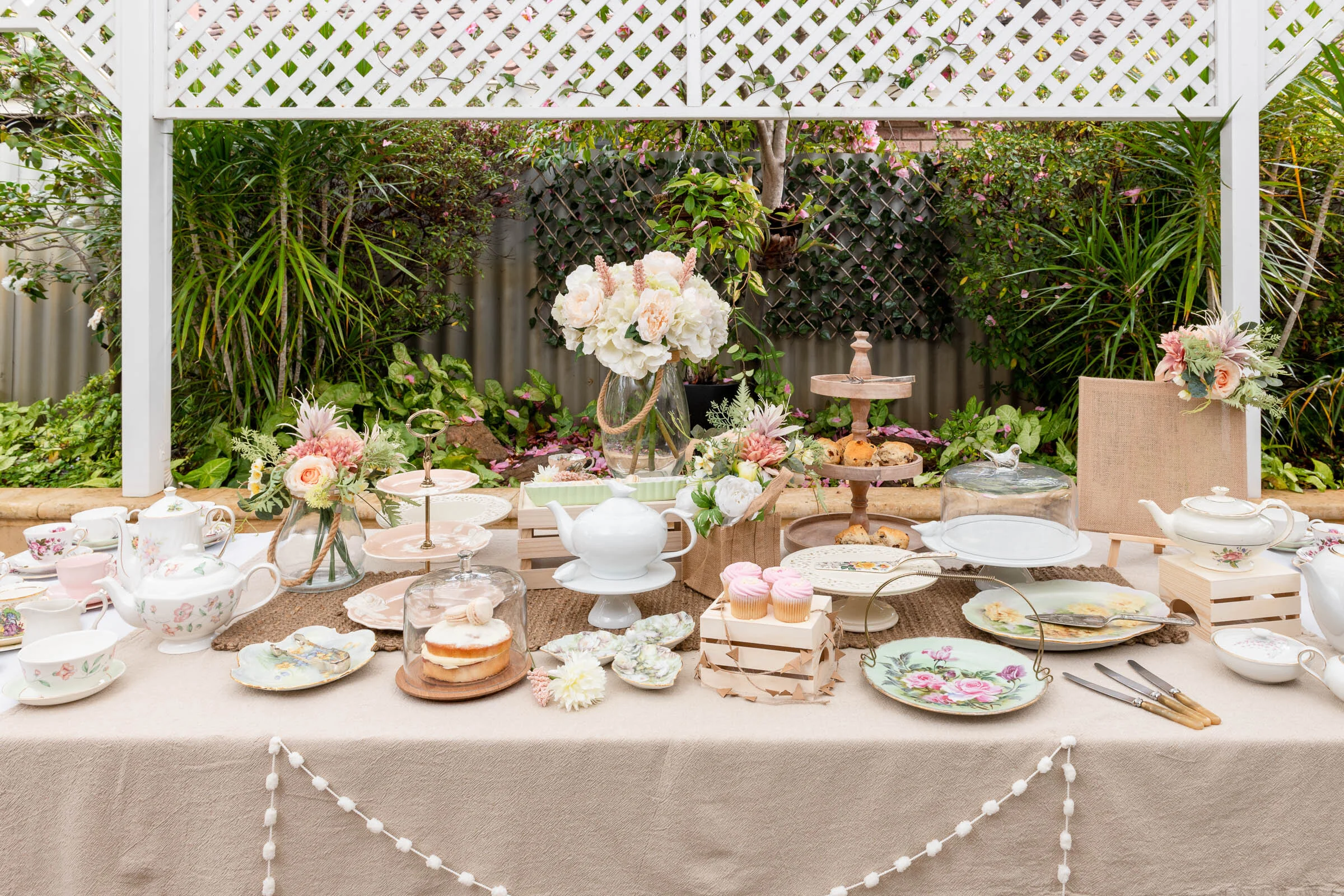 High Tea hire — THE TEACUP BOUTIQUE Perth High Tea Hire