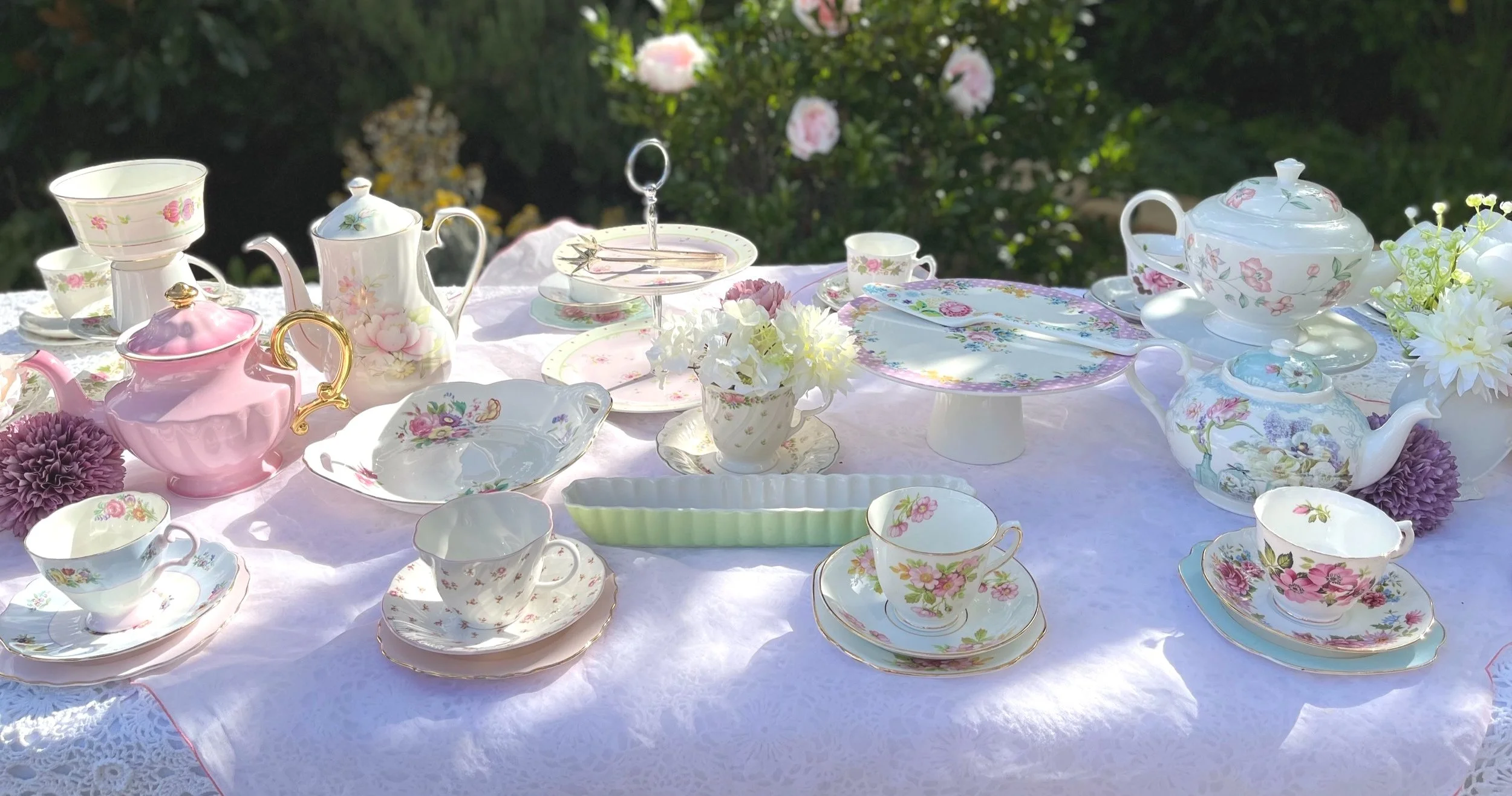 Tea Party hire — THE TEACUP BOUTIQUE Perth High Tea Hire