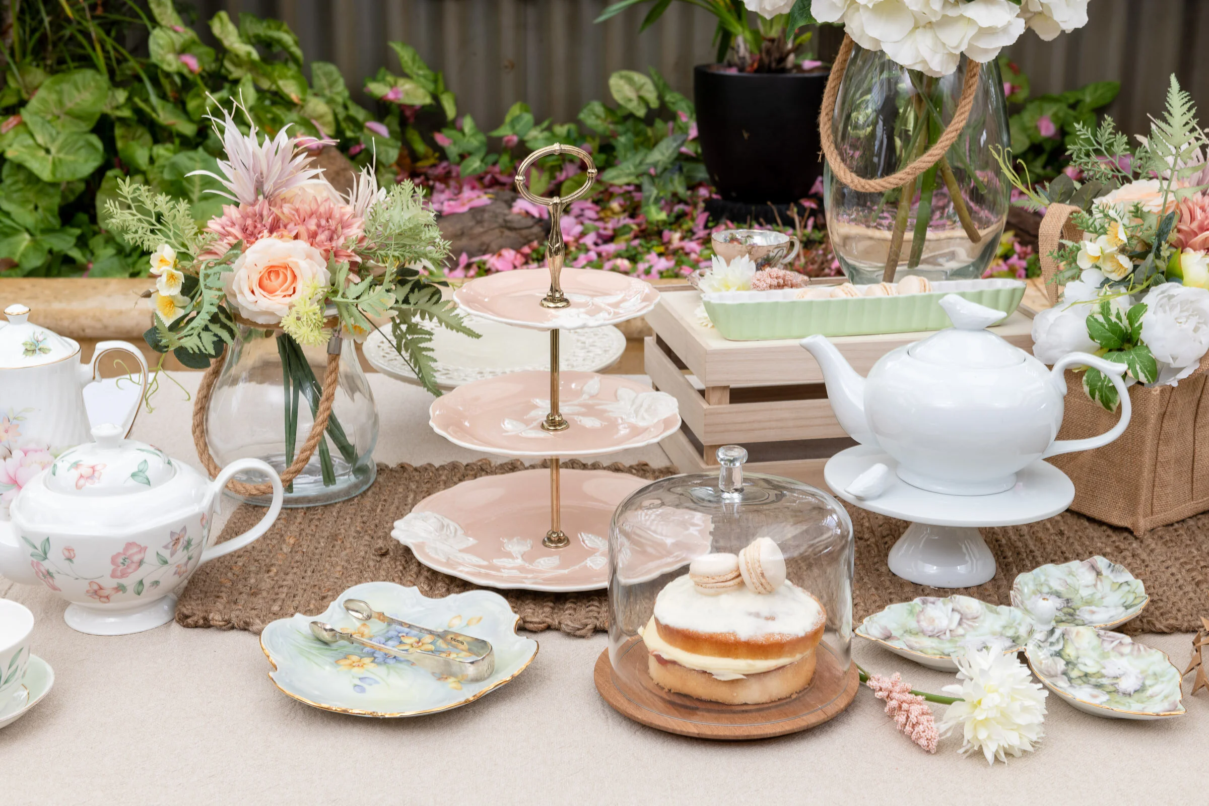 High Tea hire — THE TEACUP BOUTIQUE Perth High Tea Hire