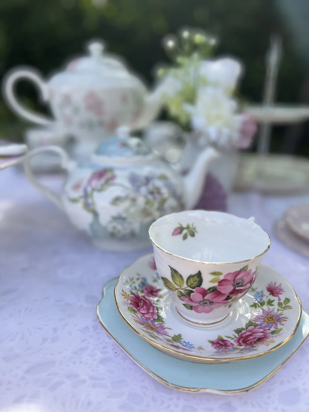 Tea Party hire — THE TEACUP BOUTIQUE Perth High Tea Hire
