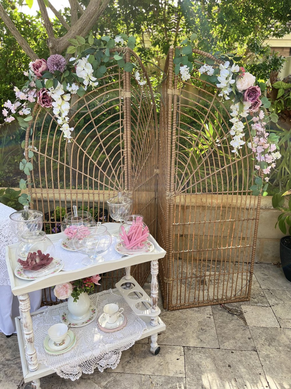 Tea Party hire — THE TEACUP BOUTIQUE Perth High Tea Hire