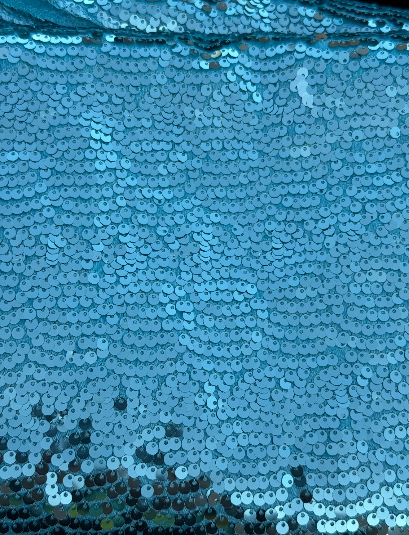 Baby Blue Sequins