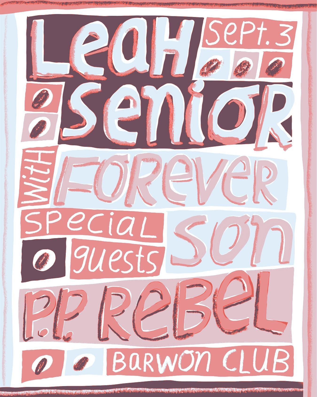 So excited for this show next Saturday supporting @leahseniormusic along with @pparis_rebel at @barwon_club !! Tickets via the link in the bio!

🖌 - @carolyn.helen