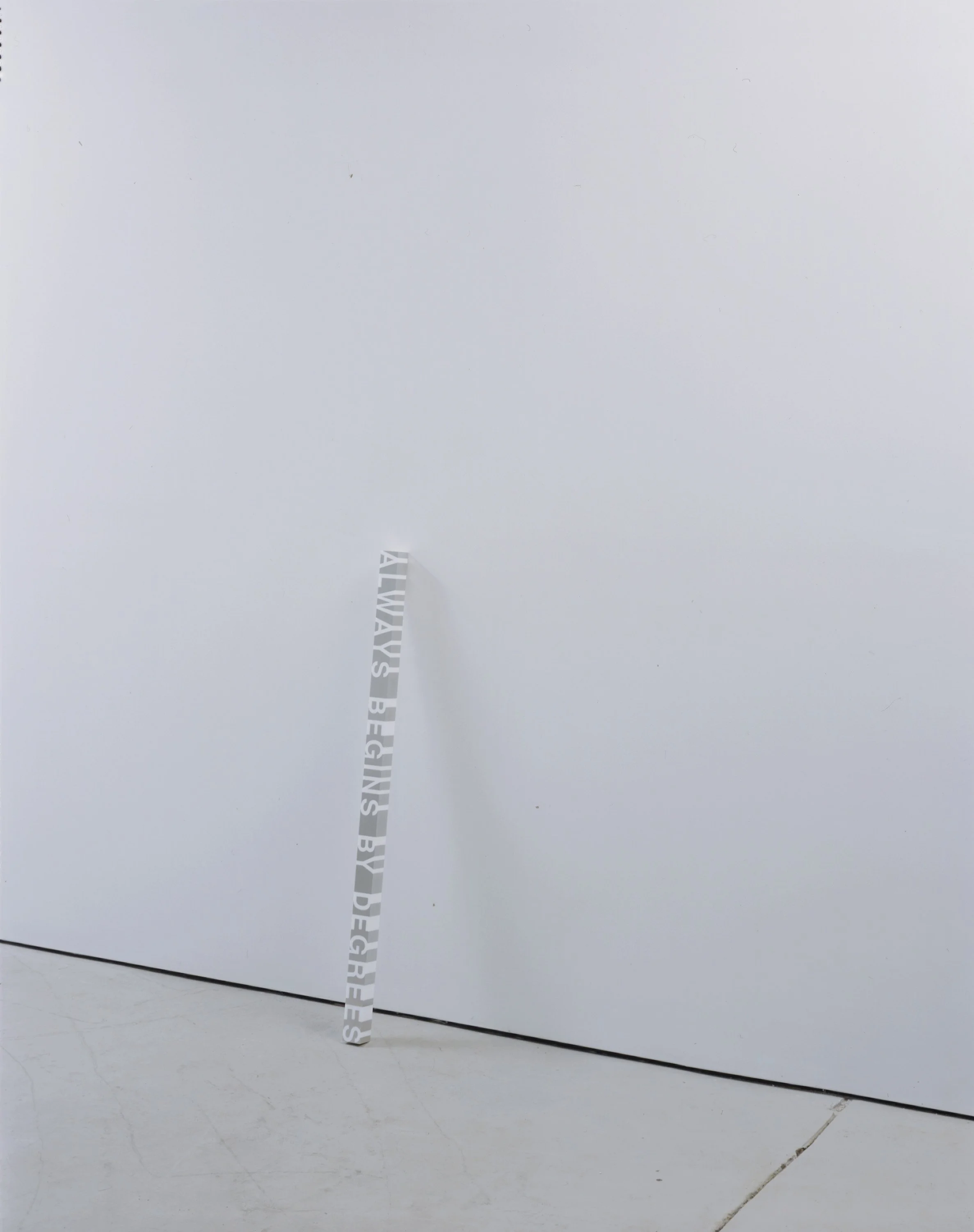 Adel Abdessemed, Roni Horn, Anna Gaskell, Pavel Büchler, Marine Hugonnier, Marcel Broodthaers, Philippe Parreno, Cerith Wyn Evans – 'Always Begins By Degrees'