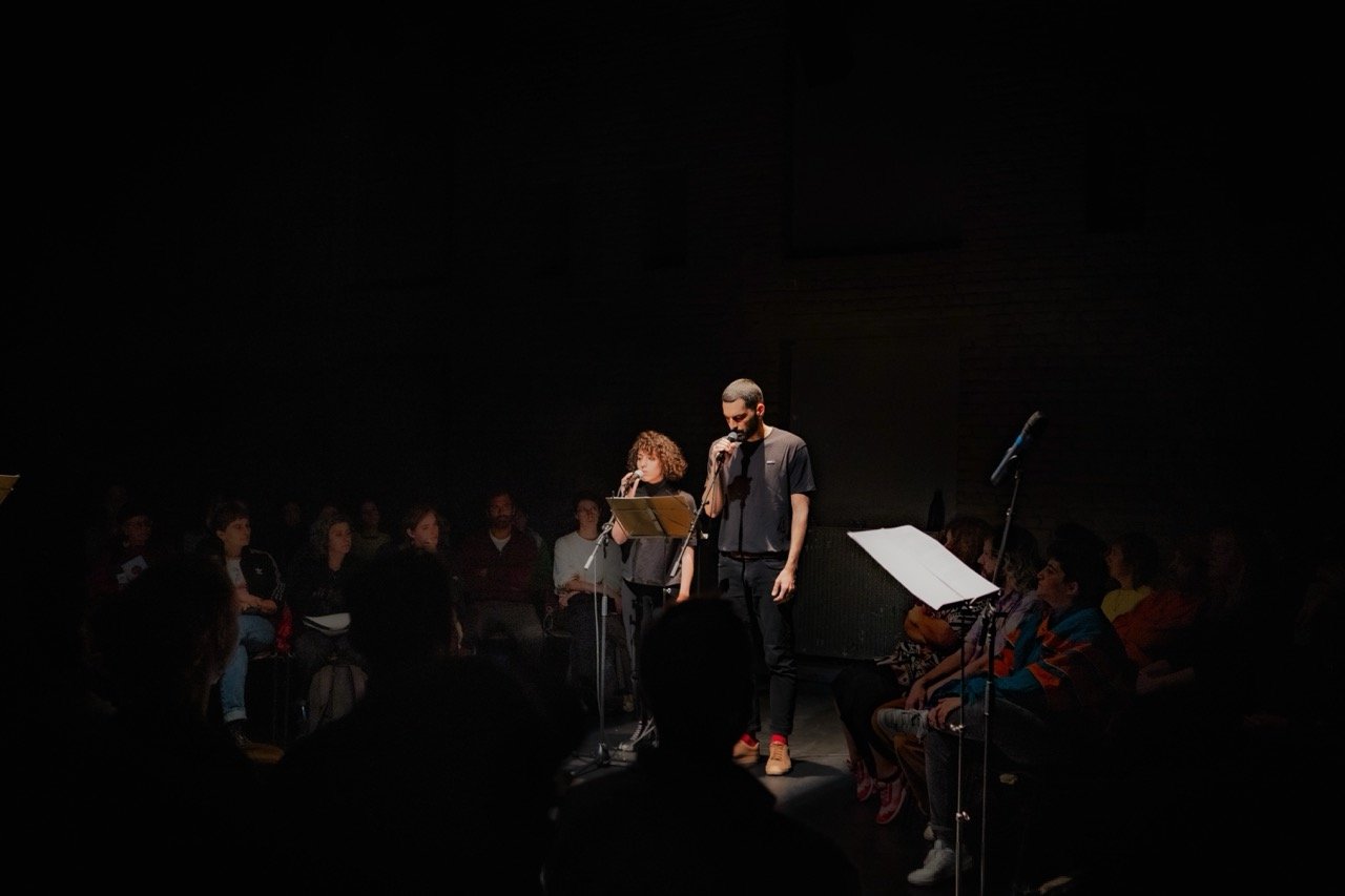 Noor Abed and Haig Aivazian – ‘Nothing will remain other than the thorn lodged in the throat of this world’ 
