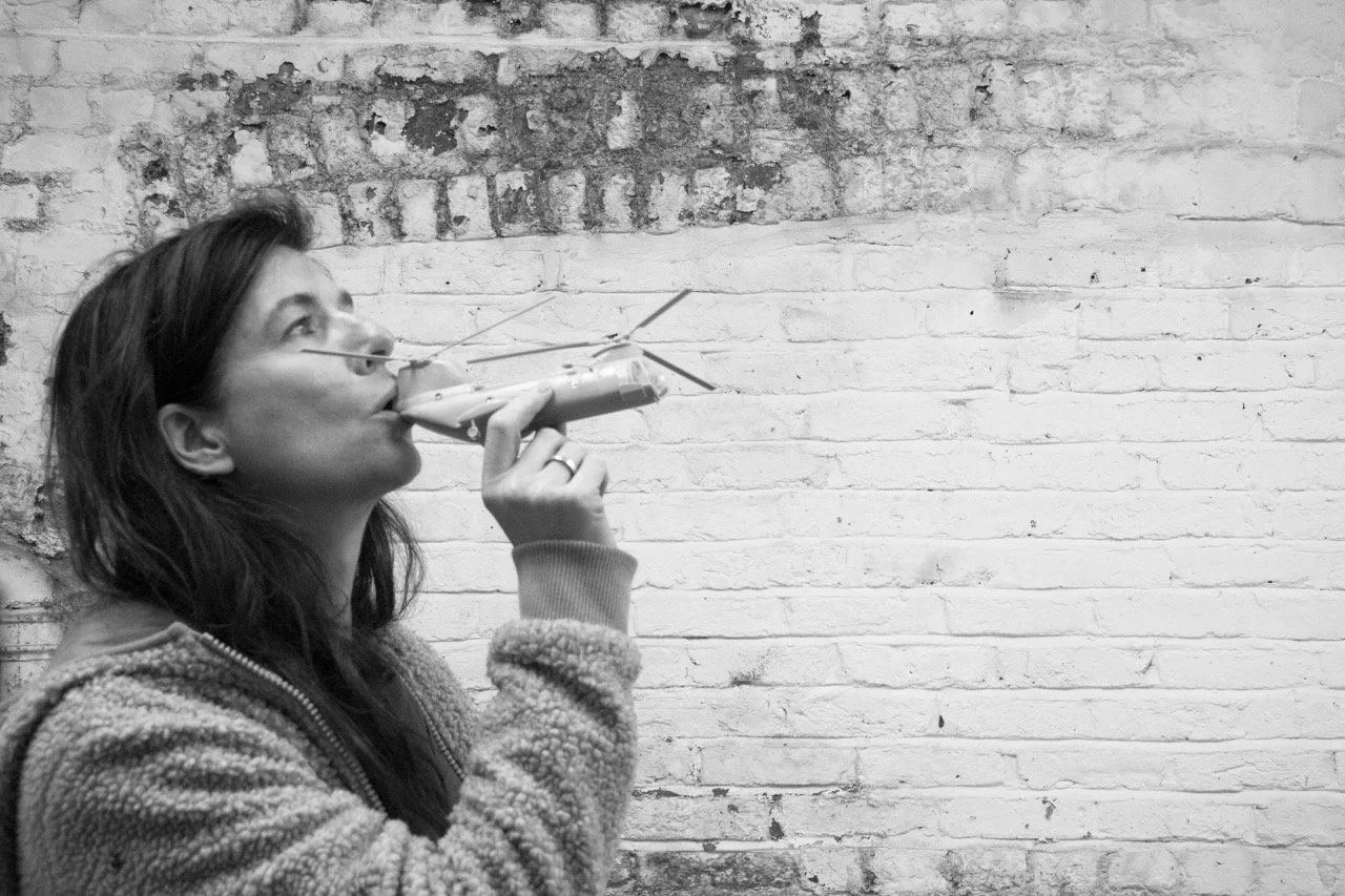 Artist Talk / Fiona Banner aka The Vanity Press