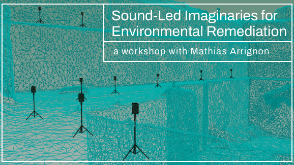 Workshop / Sound-Led Imaginaries for Environmental Remediation