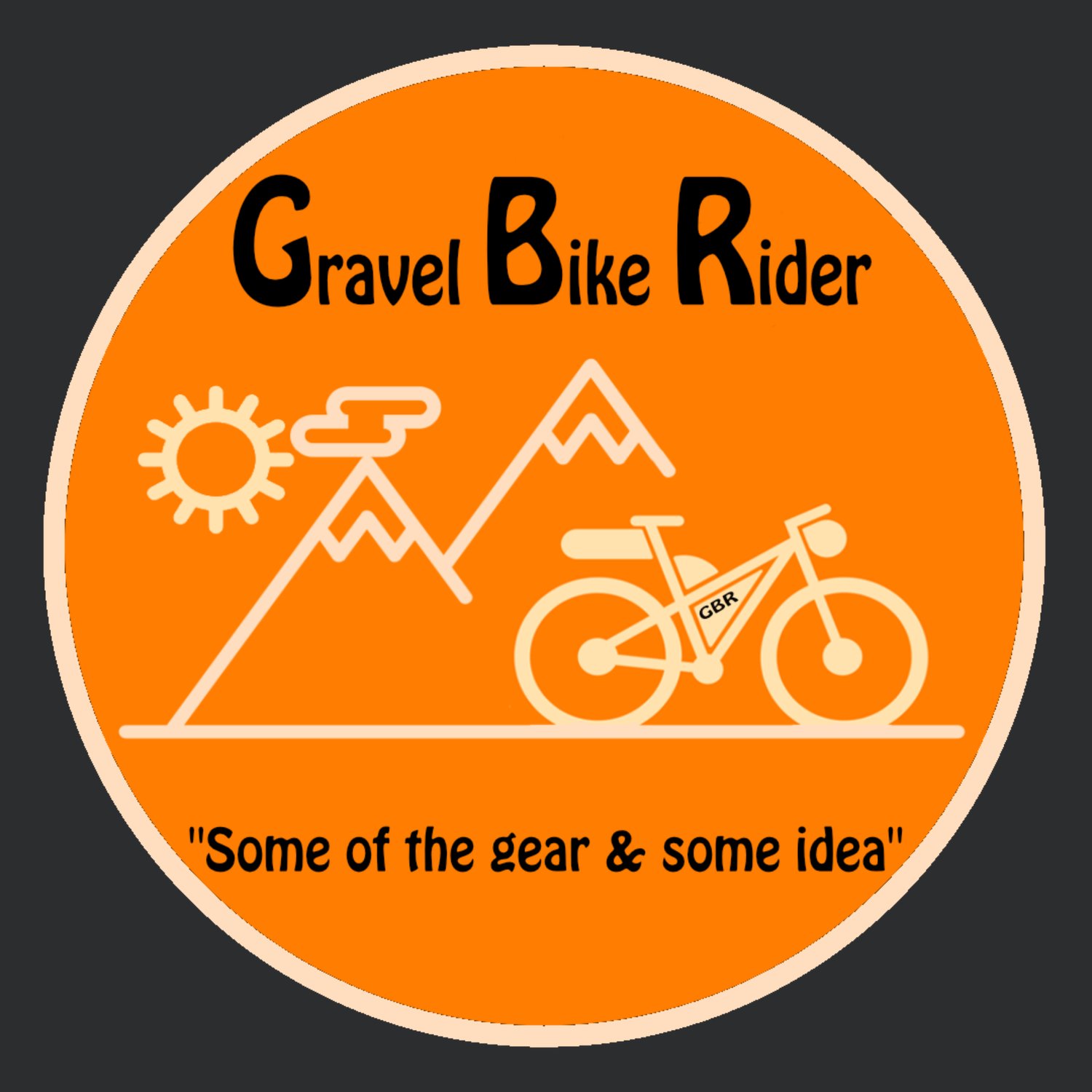 Gravel Bike Rider 