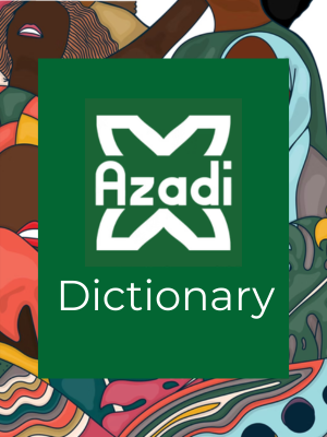Azadi Dictionary