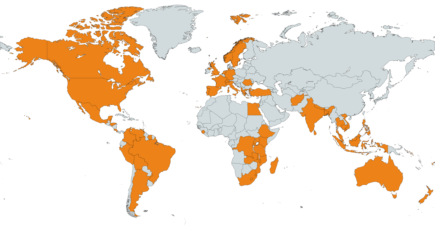 Glvc Map Global Learning Community