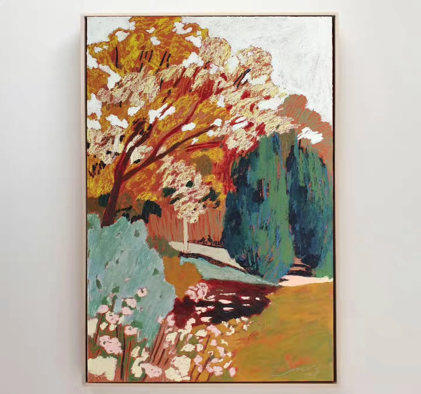 My solo exhibition 'Land and Light' @silsoncontemporary in Harrogate opens soon!

Juniper in Summer 
Oil sticks on wood
61 x 91 cm

Opens Sat 18th Oct
PV 2pm-4pm Sat 18th
Please contact the gallery if you would like to attend, hope to see you there!
