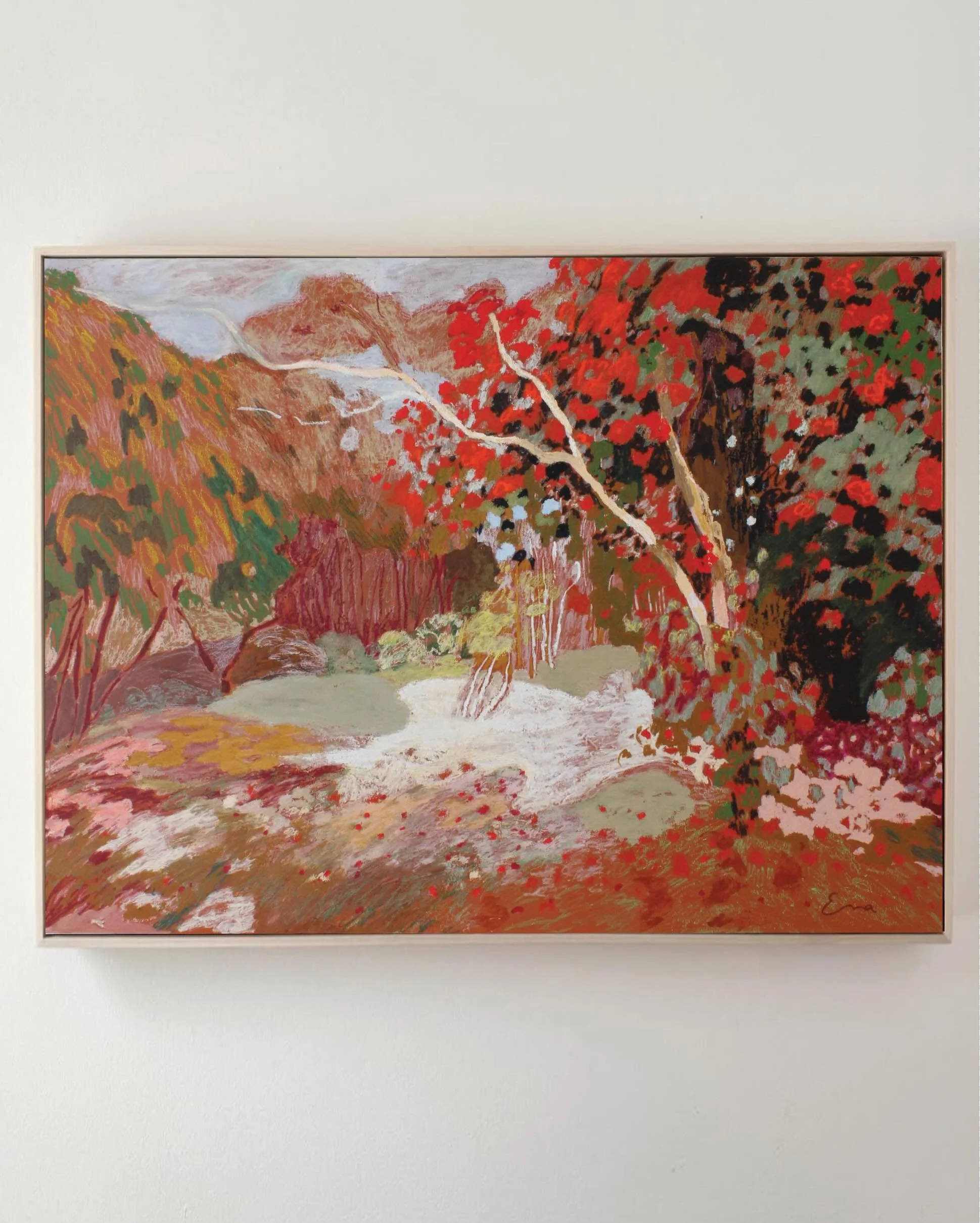 Desert Bloom 
90 x 120 cm
Oil sticks on wood

Part of my upcoming collection this July with @tappancollective in L.A

#desertlandscape #modernpainters #contemporyart #oilpainting