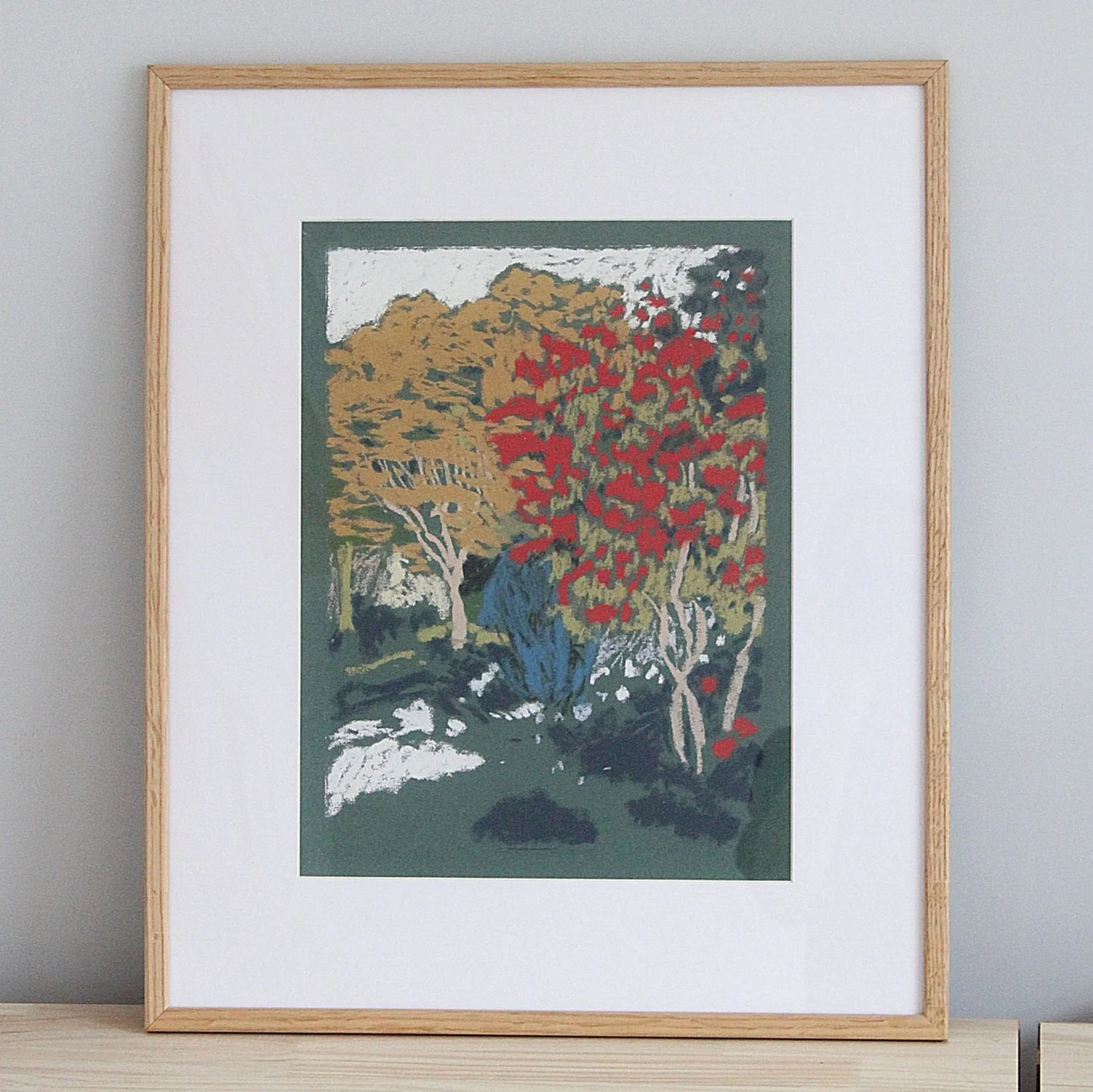 Garden Study No.2 Print