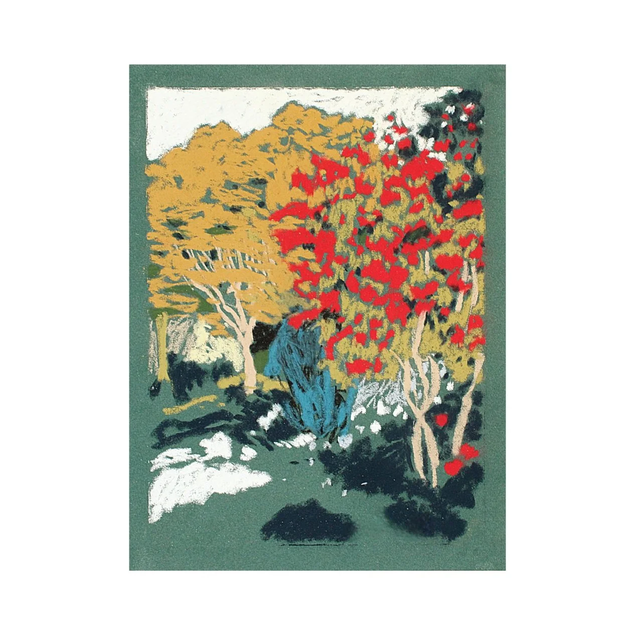 Garden Study No.2 Print
