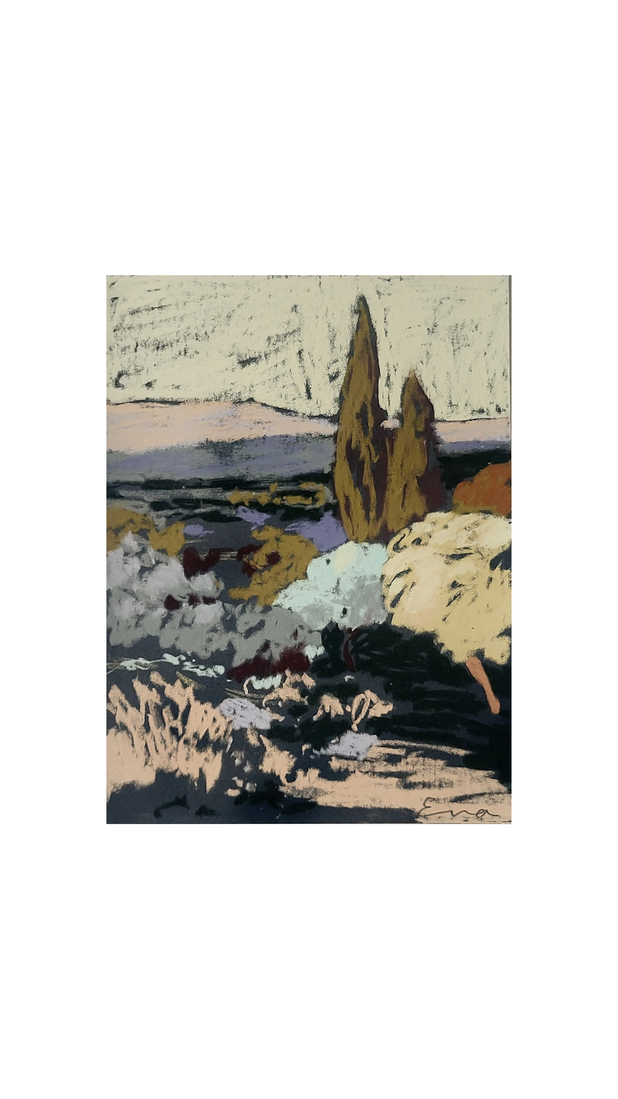 Provence Hills No.7, 18 x 24 cm