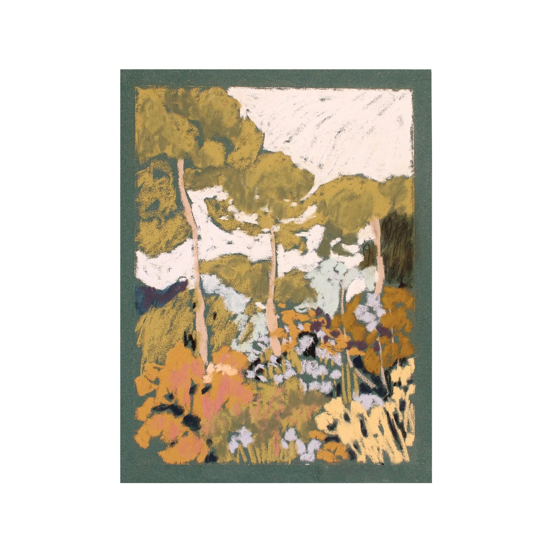 Garden Study No.1 print