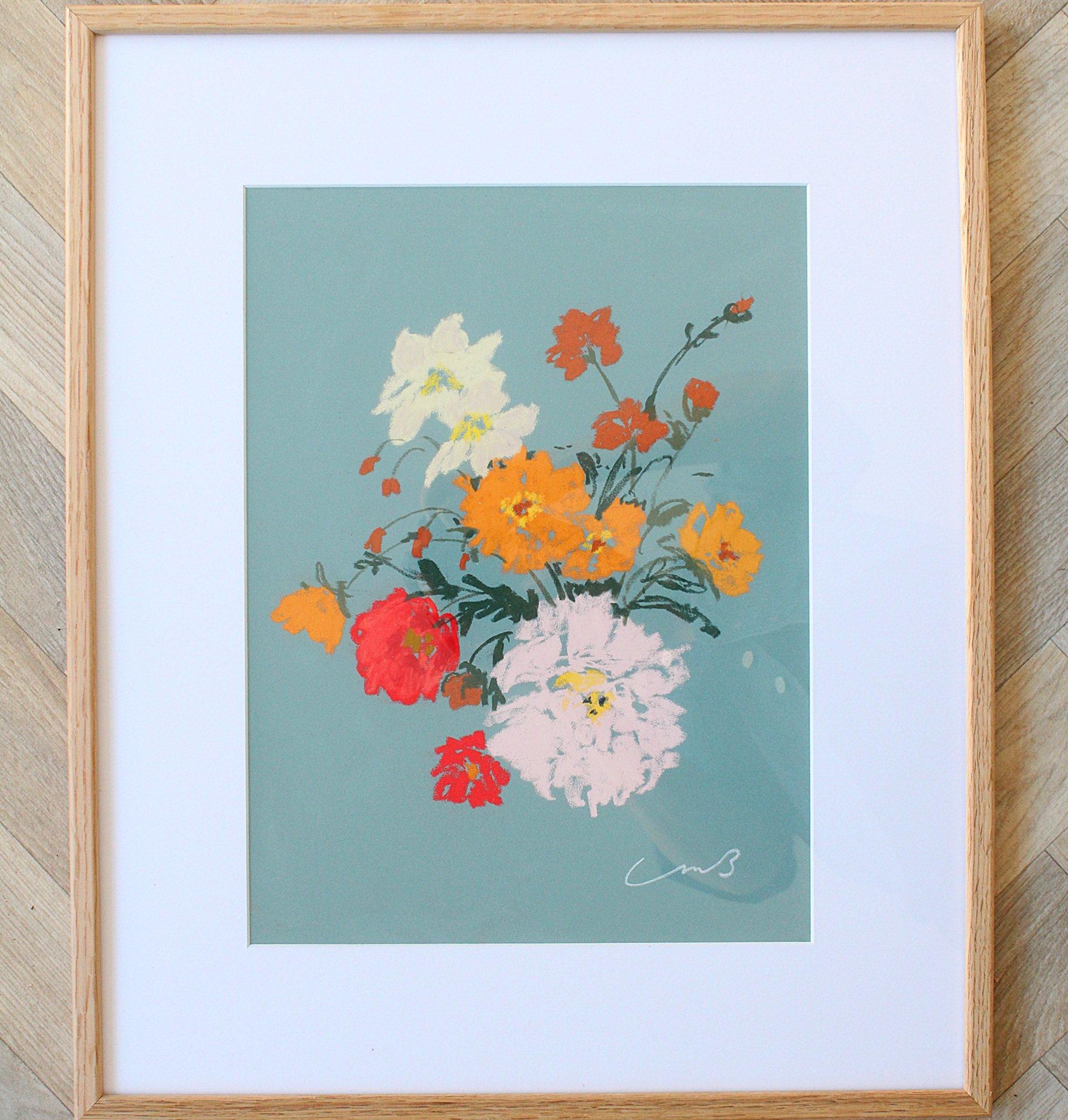 Floral Study No.22, 30 x 40 cm