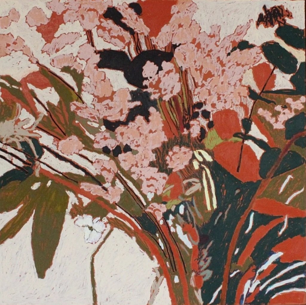 Tamarisk Print, 30 x 30 cm