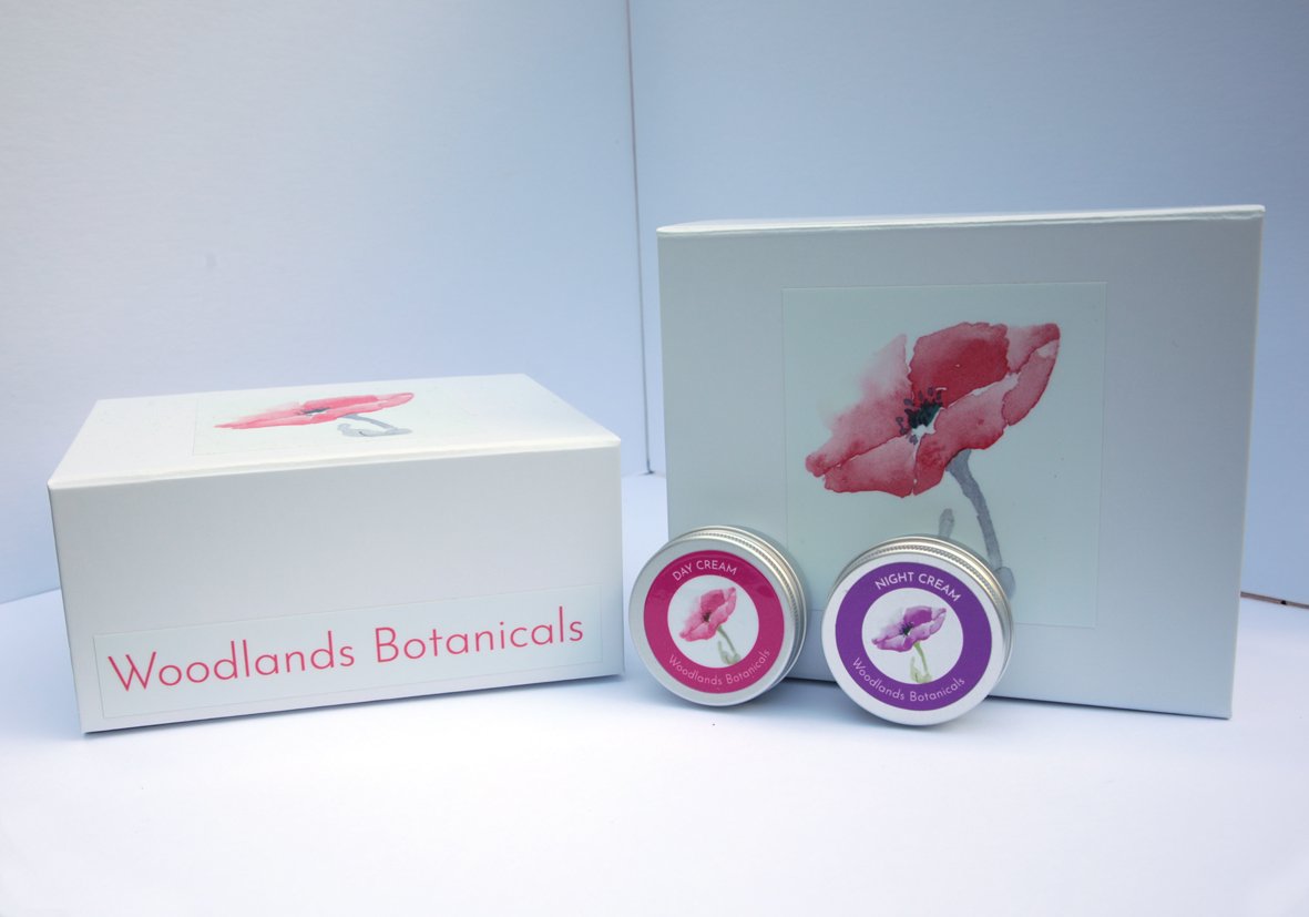 Woodlands Botanicals - Night Cream & Day Cream on the go! - Angelica Range