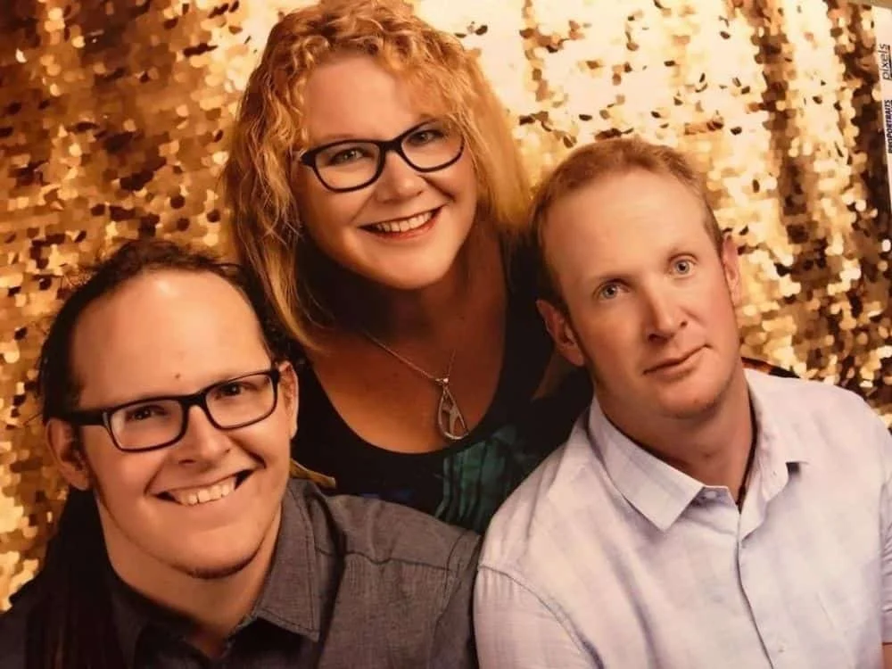 Mandy Whitechurch with her two sons
