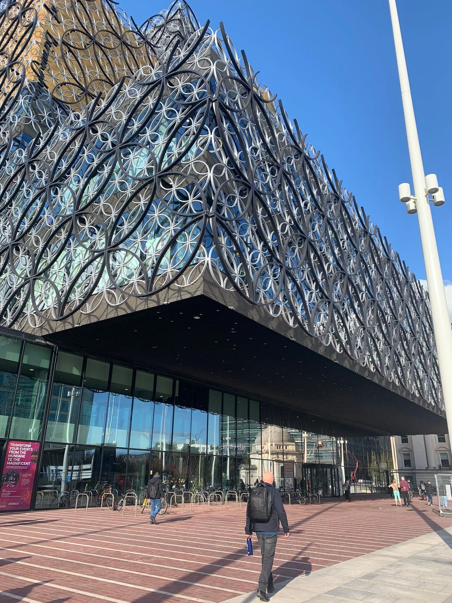 Our director Hannah had a great day at Birmingham Repertory Theatre yesterday with the Barings Bank Foundation at their networking event. It was fantastic to meet so many other inspiring organisations who deliver projects across the UK centred around