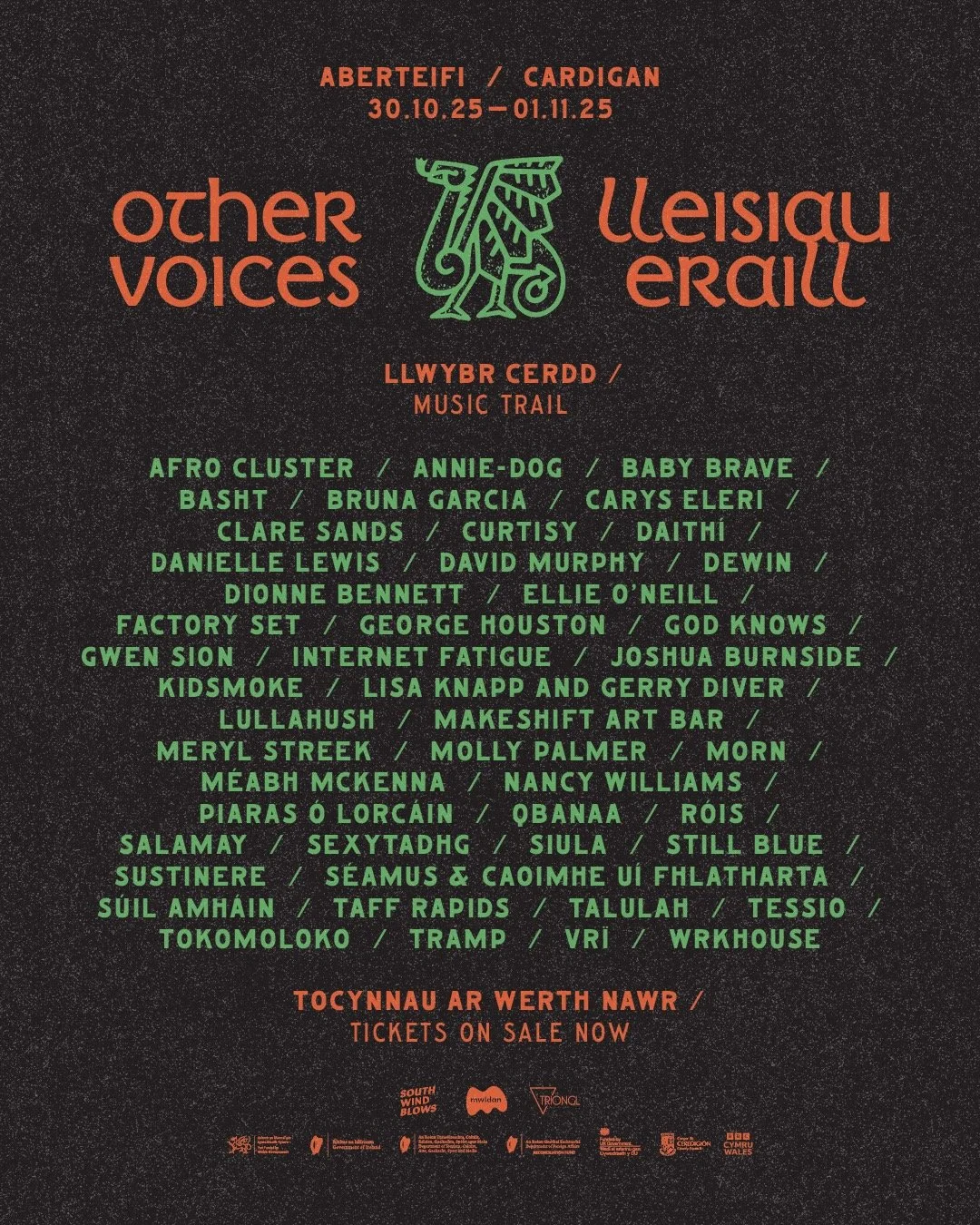 Following our successful collaboration with @theatrmwldan last year as part of our Aber i Aber project, we&rsquo;re thrilled to be continuing this partnership over the next few weeks as two fantastic up-and-coming local bands from the Amplify / Mwyha