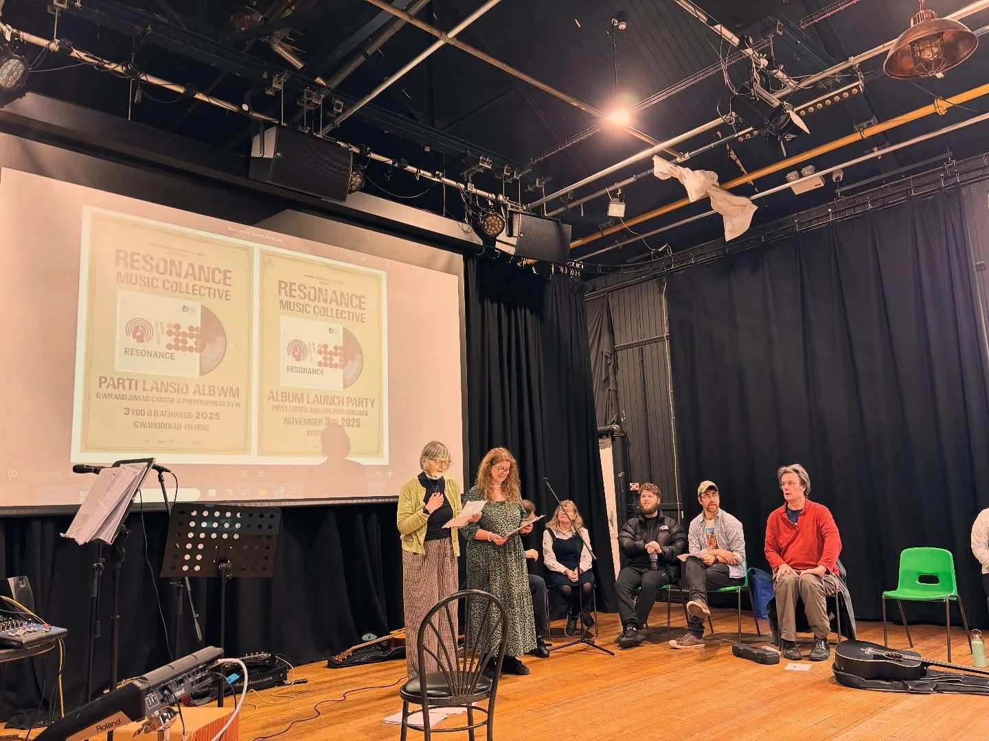 Yesterday we had the privilege of joining the Resonance: Peer-to-Peer Music Collective for their album launch - and it was a truly special day. &nbsp;
There was a real buzz in the room: nerves, excitement, joy, and so much pride. Watching participant