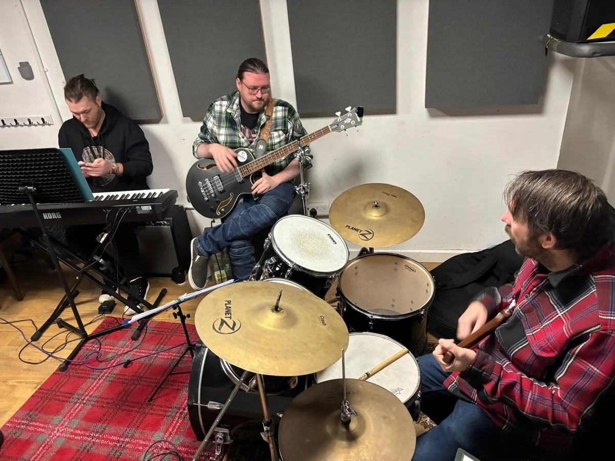 This Men&rsquo;s Mental Health Month, we&rsquo;re shining a light on our Kulture House Cymru project - a men&rsquo;s peer-to-peer music initiative we&rsquo;ve been running since September in partnership with @brawd_
 
Through shared creativity, new s