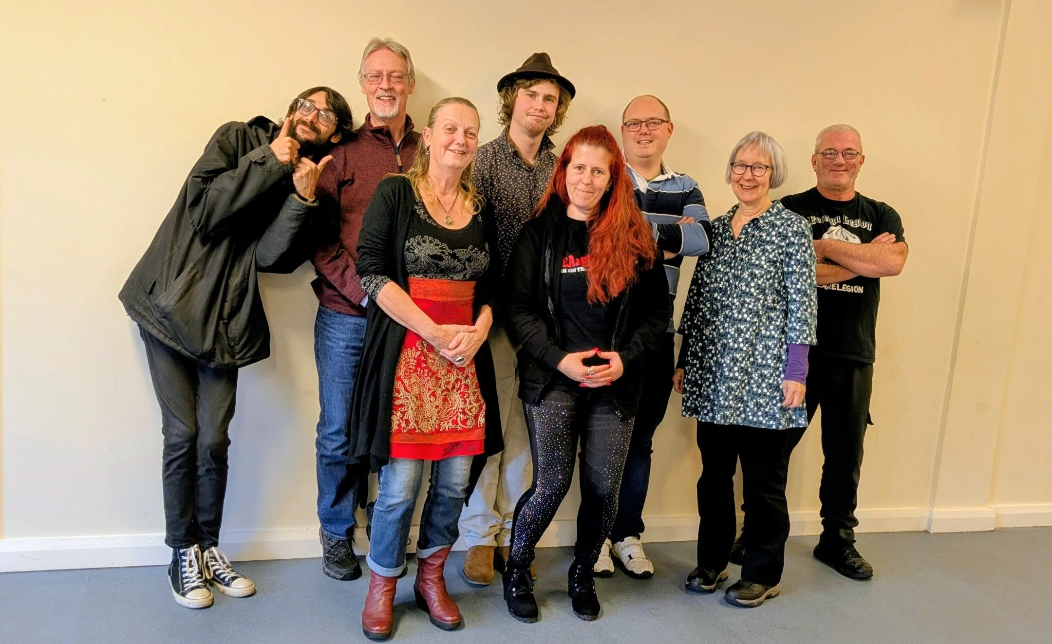 Peer Tutoring training for @recrockwales 🏴󠁧󠁢󠁷󠁬󠁳󠁿 

We were delighted to be invited by RecRock to deliver our Peer Tutoring Training as part of our ongoing commitment to Community Music professional development. 

Over seven weekly sessions, we