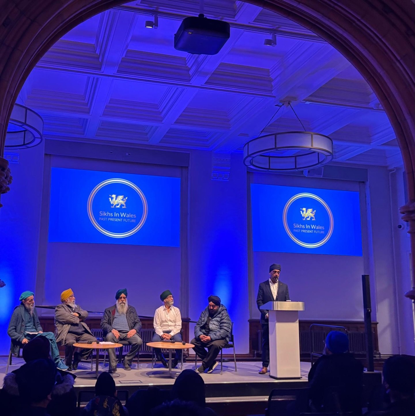 It was a real privilege for Community Music Wales to be invited last week to the launch of the &lsquo;Sikhs in Wales&rsquo; exhibition at the Pierhead Building in Cardiff Bay.

Hearing the heartfelt stories, perspectives and hopes of a community that