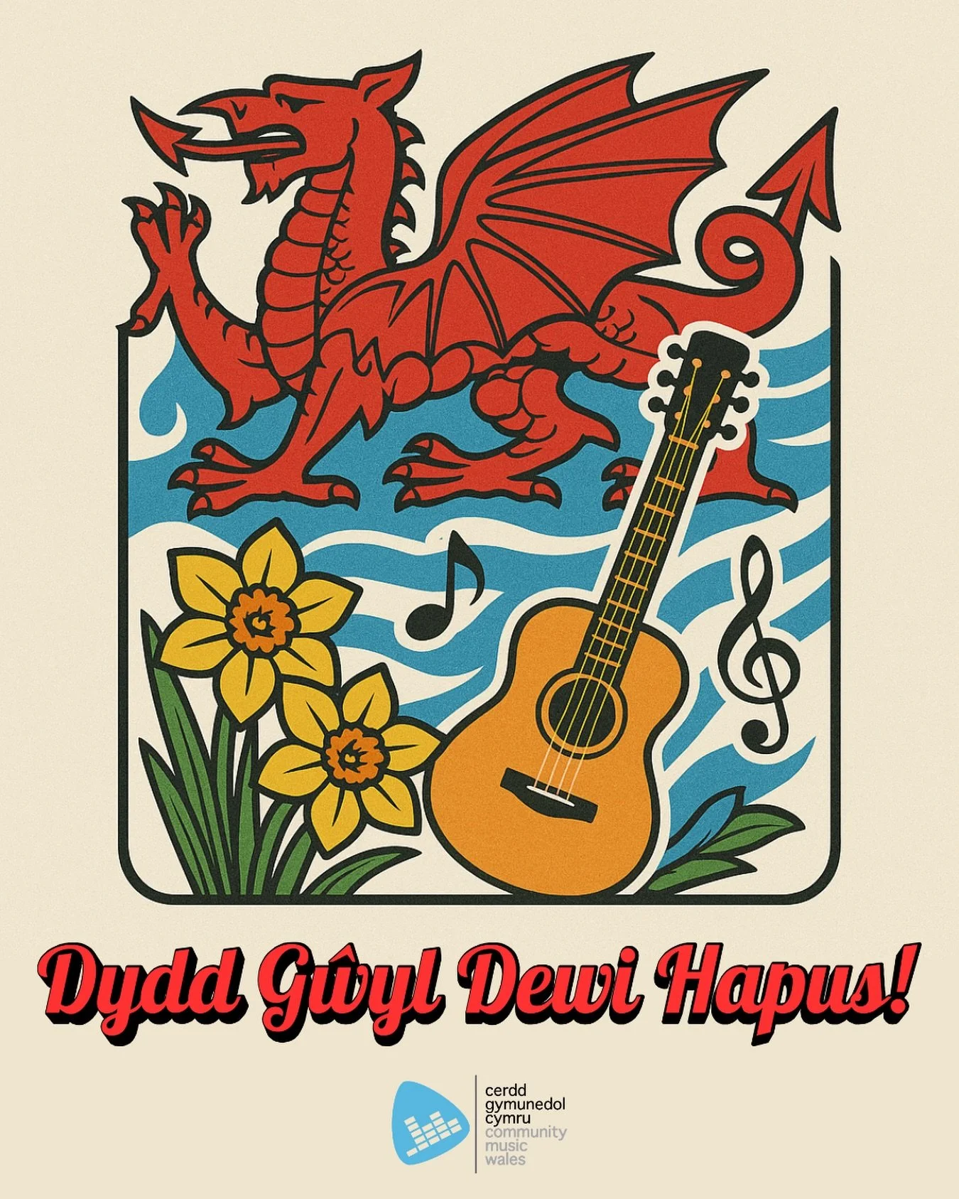 Dydd Gŵyl Dewi Hapus!

Rydym yn falch o weithio gyda chymunedau a phobl ledled Cymru heddiw a phob dydd🏴󠁧󠁢󠁷󠁬󠁳󠁿❤️

- - - - 

Happy St David&rsquo;s Day!

We&rsquo;re proud to work with communities and people all across Wales today and every day