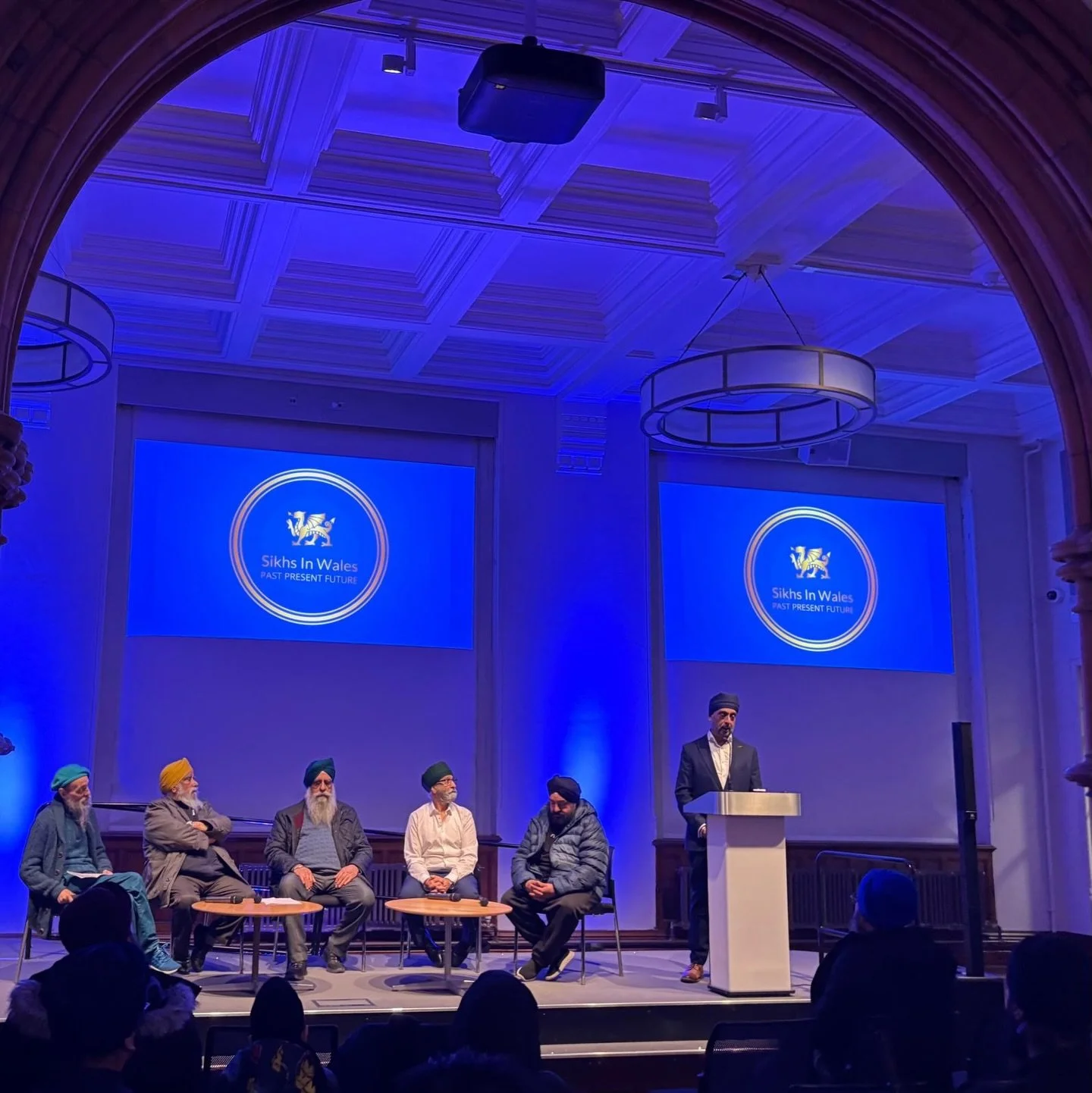 It was a real privilege for Community Music Wales to be invited last week to the launch of the &lsquo;Sikhs in Wales&rsquo; exhibition at the Pierhead Building in Cardiff Bay.

Hearing the heartfelt stories, perspectives and hopes of a community that