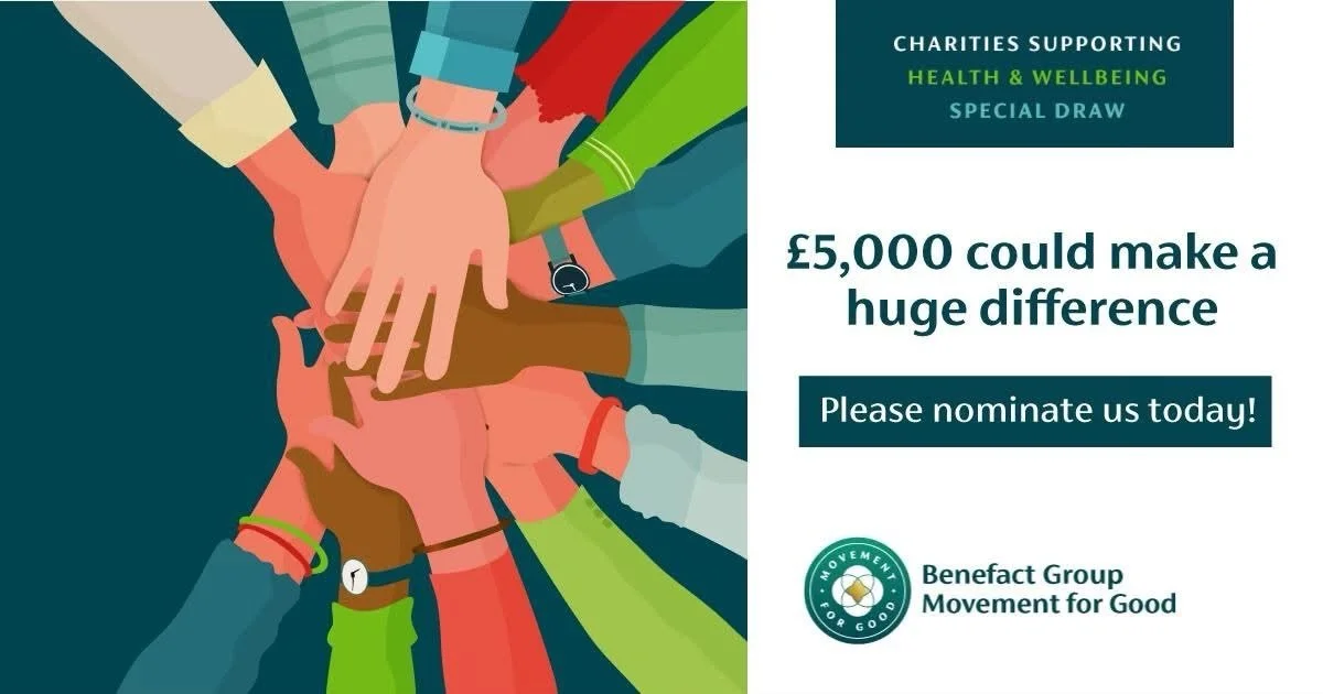 As supporters of Community Music Wales, we&rsquo;d love your help to be in with a chance to win &pound;5,000 in a special charity draw!

To enter us into the Benefact Group draw, all you need to do is nominate Community Music Wales. It&rsquo;s free, 