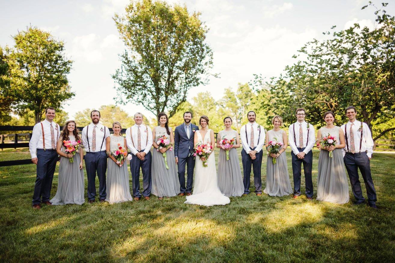 Mixed-gender wedding tips | Green Gables Farm Wedding
