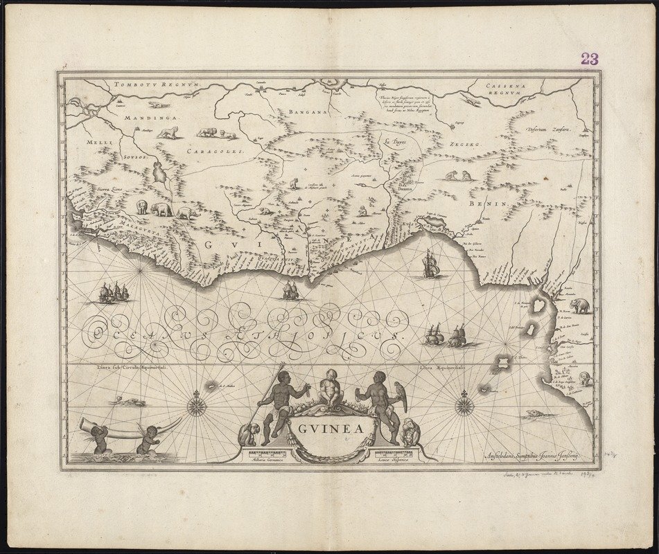Seminar: The Guinea Trade and English Imperial Formation, 1624-1664