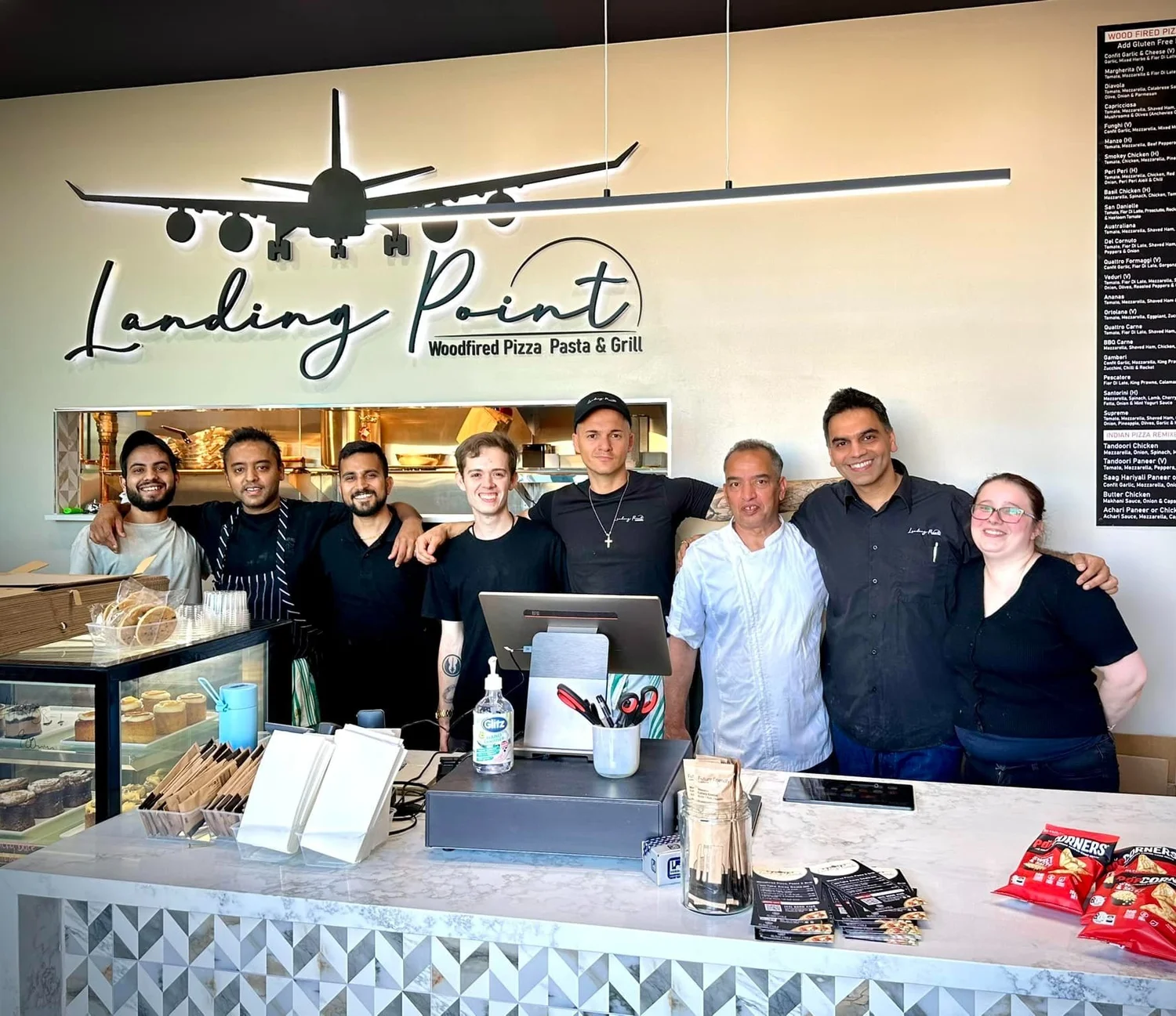 Landing Point Enjoy Authentic Italian Cuisine Order Now